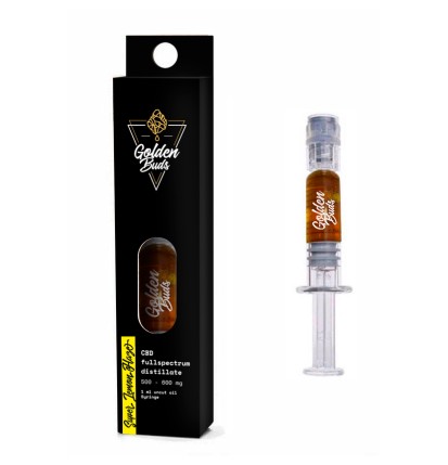 Golden Buds CBD Konzentrat Super Lemon Haze im Spender, 60%, 1 ml, 600 mg