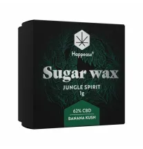 Happease Happease Extrakt Jungle Spirit Sugar Wax, 62% CBD, 1g