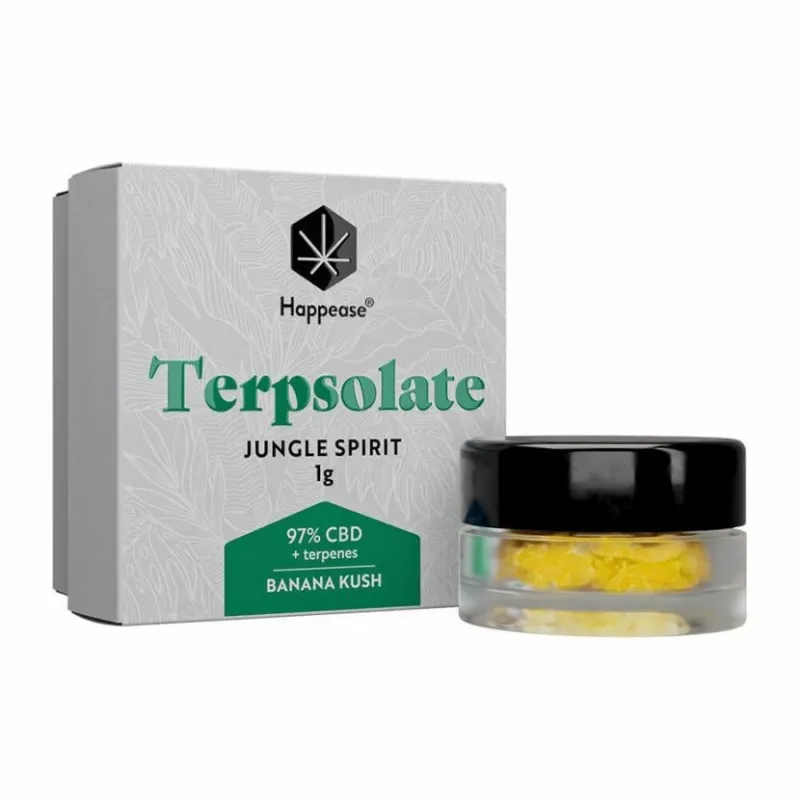 Happease Extrakt Jungle Spirit Terpsolate, 97% CBD, 1g