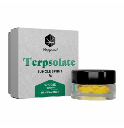 Happease Extrakt Jungle Spirit Terpsolate, 97% CBD, 1g