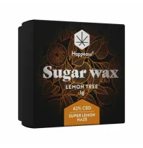 Happease Happease Extrakt Lemon Tree Sugar Wax, 62% CBD, 1g