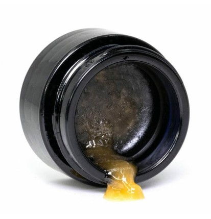 Happease Extrakt Lemon Tree Sugar Wax, 62% CBD, 1g