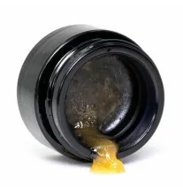 Happease Happease Extrakt Lemon Tree Sugar Wax, 62% CBD, 1g