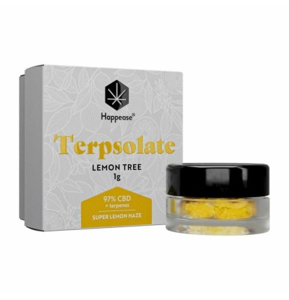 Happease Happease Extrakt Lemon Tree Terpsolate, 97% CBD, 1g