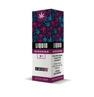CBDex CBDex Liquid Nirvana 5%, 500 mg, 10 ml