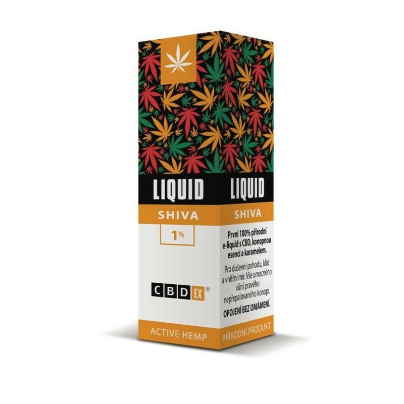 CBDex Liquid Shiva 1%, 100 mg, 10 ml