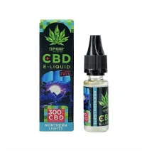 Euphoria Euphoria CBD E-liquid Northern Lights 10ml, 300mg CBD