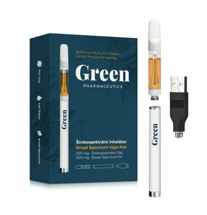 Green Pharmaceutics Green Pharmaceutics Breitspektrum-Inhalationsset -