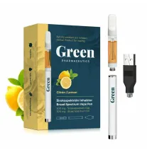 Green Pharmaceutics Green Pharmaceutics Breitspektrum-Inhalationsset -