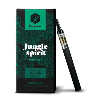 Happease Happease Classic Jungle Spirit - Verdampfungsstift, 85% CBD, 