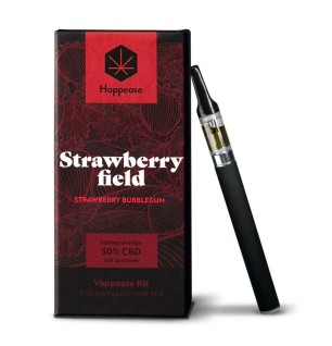 Happease Happease Classic Strawberry Field - Verdampfungsstift, 85% CB