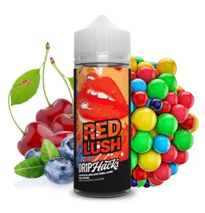 Drip Hacks - Red Lush - 10ml Aroma (Longfill) // Steuerware