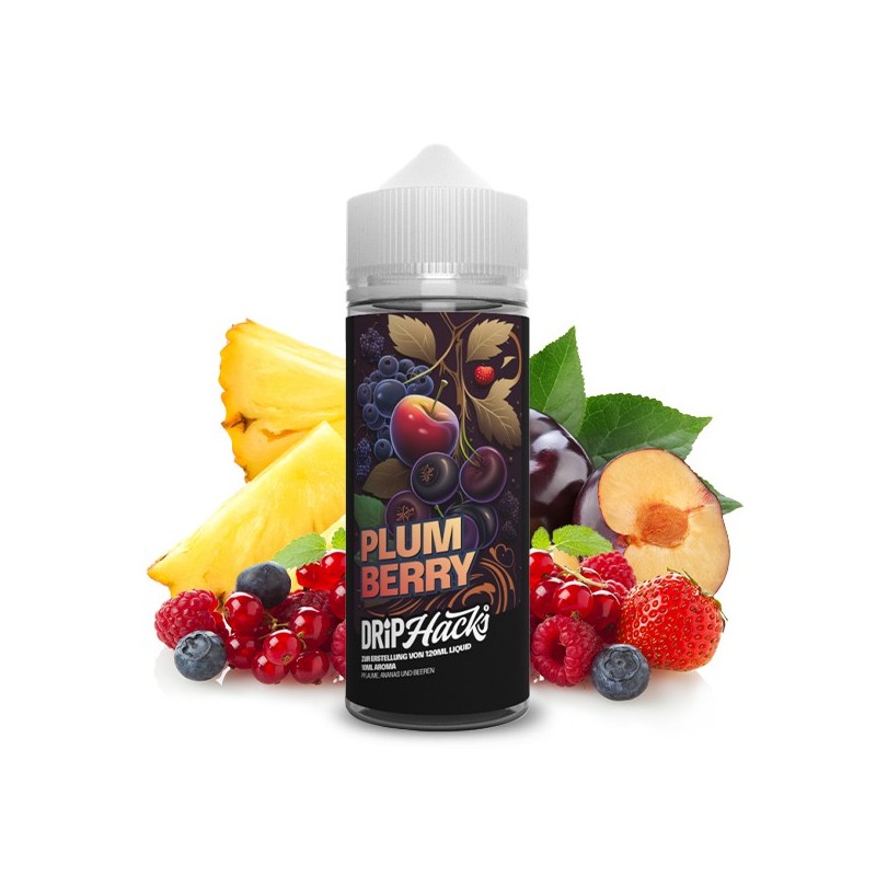 Drip Hacks - Plum Berry - 10ml Aroma (Longfill) // Steuerware