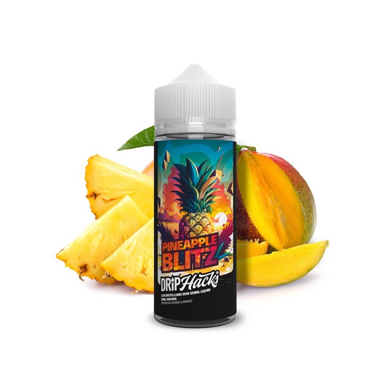 Drip Hacks - Pineapple Blitz - 10ml Aroma (Longfill) // Steuerware