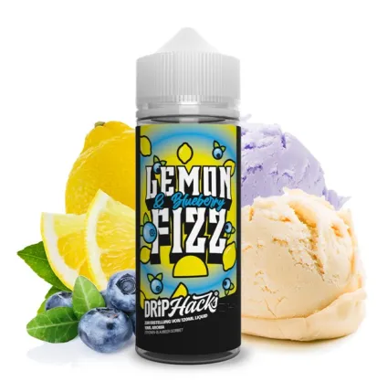 Drip Hacks - Lemon & Blueberry Fizz - 10ml Aroma (Longfill) // Steuerware