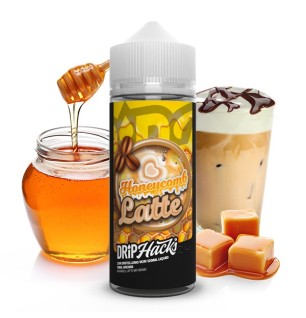 Drip Hacks Drip Hacks - Honeycomb Latte - 10ml Aroma (Longfill) // Ste
