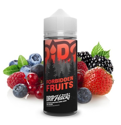 Drip Hacks - Forbidden Fruits - 10ml Aroma (Longfill) // Steuerware