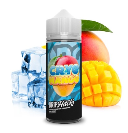 Drip Hacks - Cryo Mango - 10ml Aroma (Longfill) // Steuerware