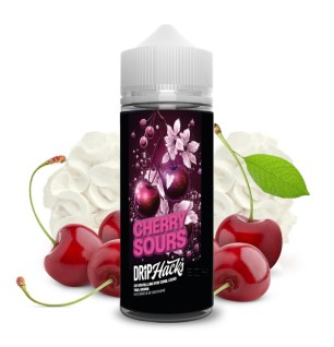Drip Hacks Drip Hacks - Cherry Sours - 10ml Aroma (Longfill) // Steuer