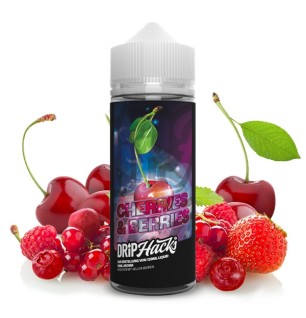 Drip Hacks Drip Hacks - Cherries & Berries - 10ml Aroma (Longfill) // 