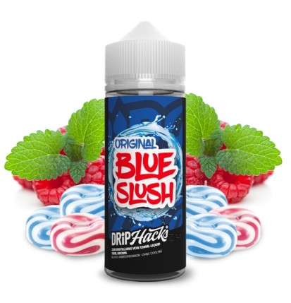 Drip Hacks - Blue Slush - 10ml Aroma (Longfill) // Steuerware