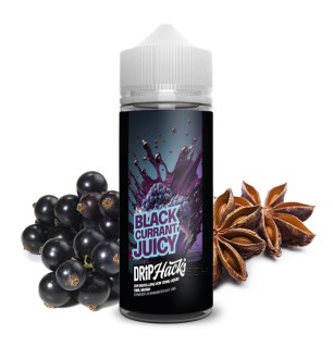 Drip Hacks Drip Hacks - Blackcurrant Juicey - 10ml Aroma (Longfill) //