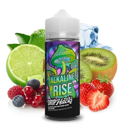 Drip Hacks - Alkaline Rise - 10ml Aroma (Longfill) // Steuerware