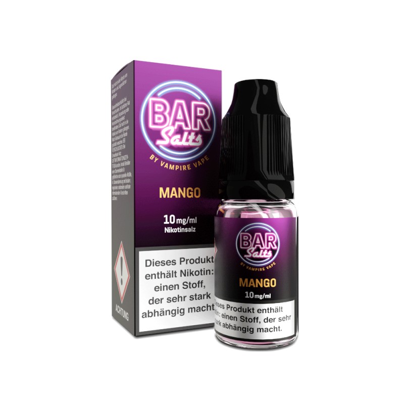 Vampire Vape - Bar Salts - Mango - Nikotinsalz Liquid