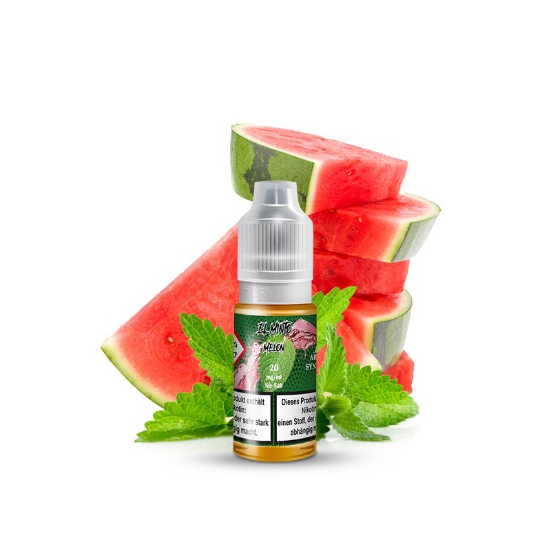 EL MINTO Melon Nikotinsalz Liquid 10 ml