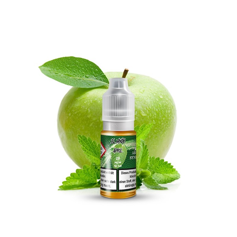 EL MINTO Apple Nikotinsalz Liquid 10 ml