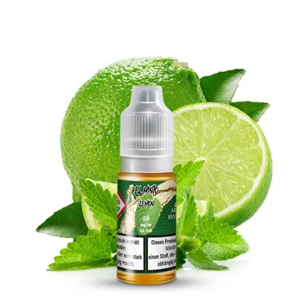 EL MINTO EL MINTO Lemon Nikotinsalz Liquid 10 ml