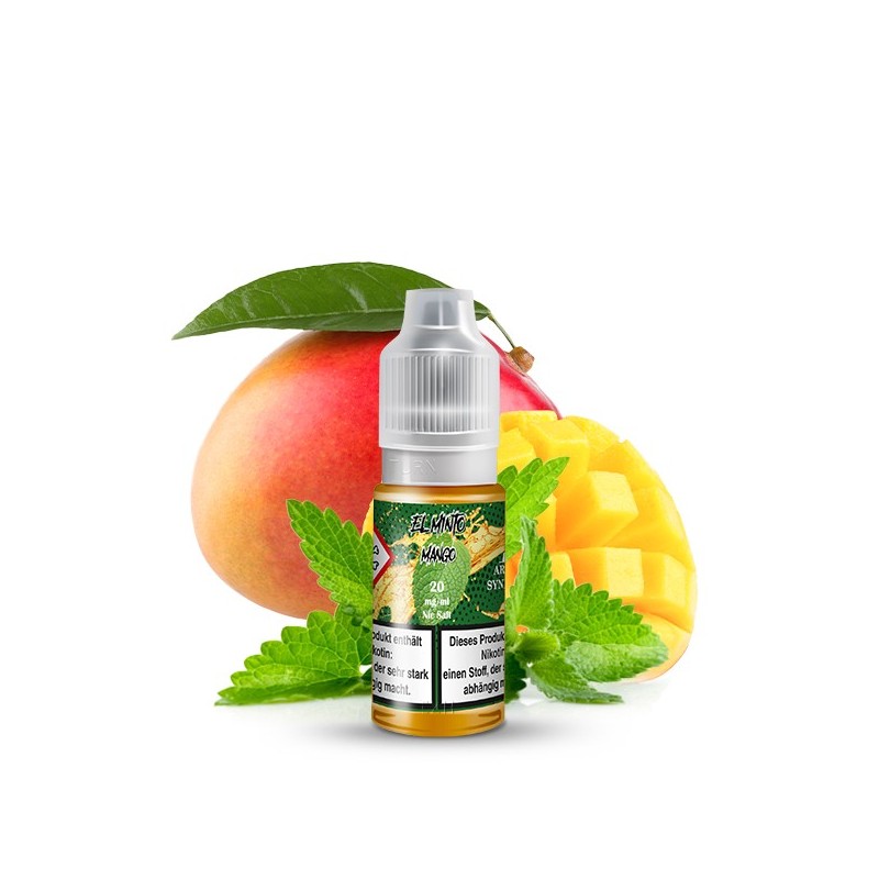 EL MINTO Mango Nikotinsalz Liquid 10 ml