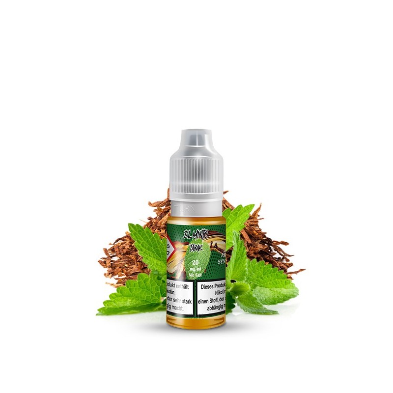 EL MINTO Tabak Nikotinsalz Liquid 10 ml