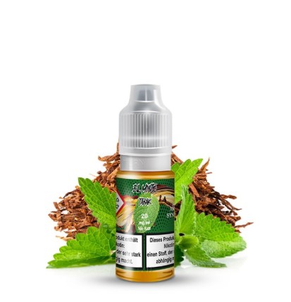 EL MINTO Tabak Nikotinsalz Liquid 10 ml