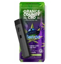 Orange County CBD Orange County CBD Vape Pen Alien OG, 600mg CBD, (1ml