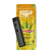 Orange County CBD Orange County CBD Vape Pen Limonade, 600mg CBD, 1ml