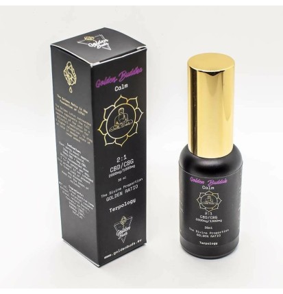 Golden Buds Golden Buds 'Golden Buddha' (Calm) Spray, 10%, 2000 mg CBD