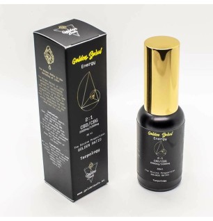 Golden Buds Golden Buds 'Golden Spiral' (Energie) Spray, 10%, 2000 mg 