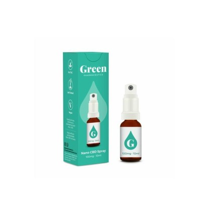 Golden Buds Green Pharmaceutics Nano CBD Spray - 300 mg, 30 ml