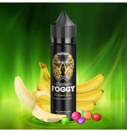 Captain Foggy Captain Foggy - Banana Bay - 10ml Aroma (Longfill)