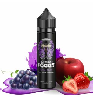 Captain Foggy Captain Foggy - Grape Gale - 10ml Aroma (Longfill)