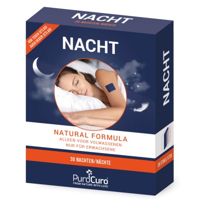 PuroCuro PuroCuro - Patches für besseren Schlaf