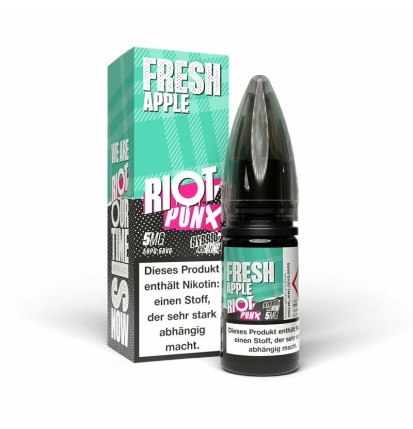 Riot Salt - PUNX - Fresh Apple - Hybrid Nic Salt - 10ml