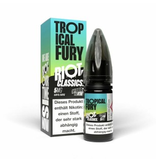 Riot Squad Riot Salt - Tropical Fury - Hybrid Nic Salt - 10ml