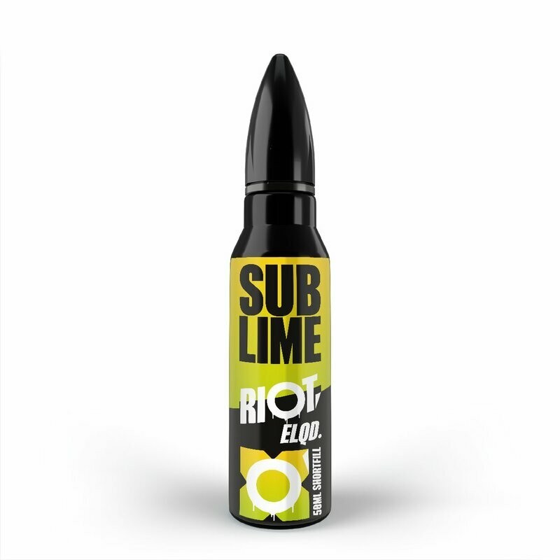 Riot Squad - Originals - Sub Lime - 50ml (Shortfill)