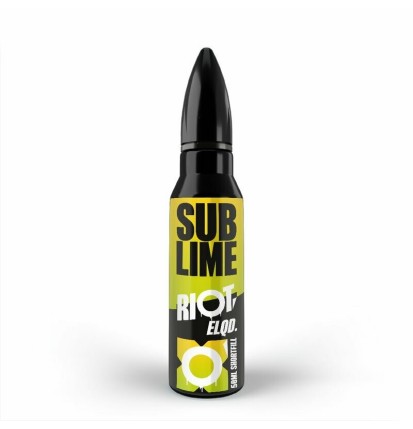 Riot Squad - Originals - Sub Lime - 50ml (Shortfill)