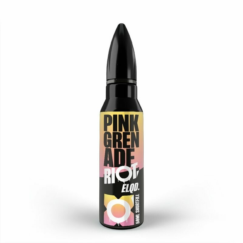 Riot Squad - Originals - Pink Grenade - 50ml (Shortfill)