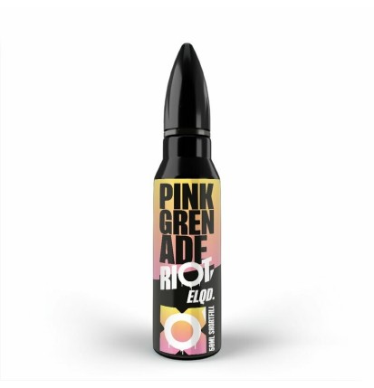 Riot Squad - Originals - Pink Grenade - 50ml (Shortfill)