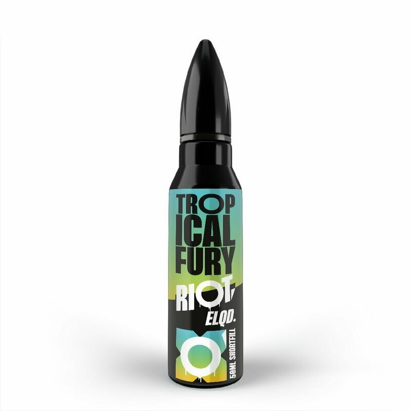 Riot Squad - Originals - Tropical Fury - 50ml (Shortfill)