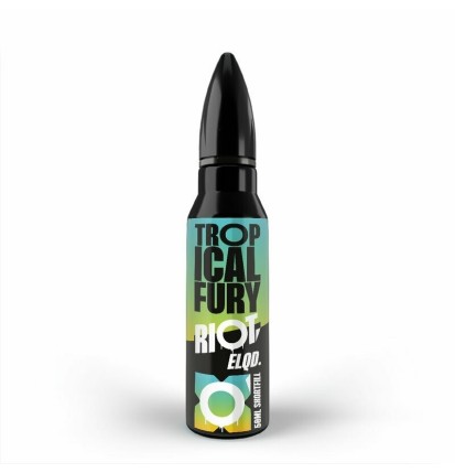 Riot Squad - Originals - Tropical Fury - 50ml (Shortfill)